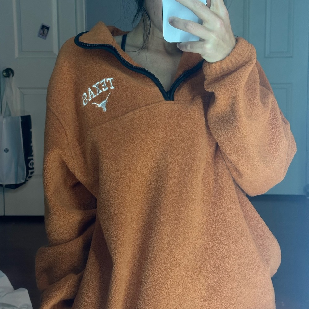 Texas quarter zip